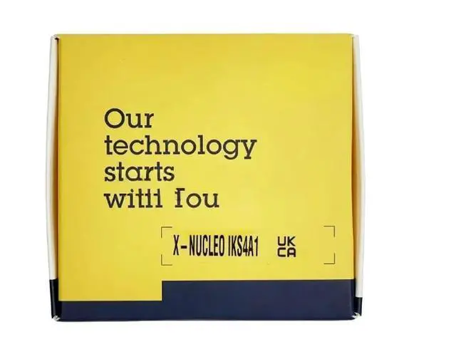 Alt view image 3 of 3 - X-NUCLEO-IKS4A1 Nucleo board for motion MEMS and environmental sensor expansion board
