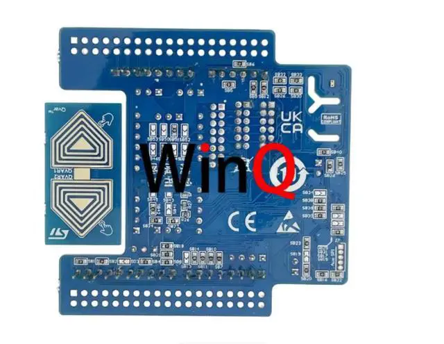 Alt view image 2 of 3 - X-NUCLEO-IKS4A1 Nucleo board for motion MEMS and environmental sensor expansion board