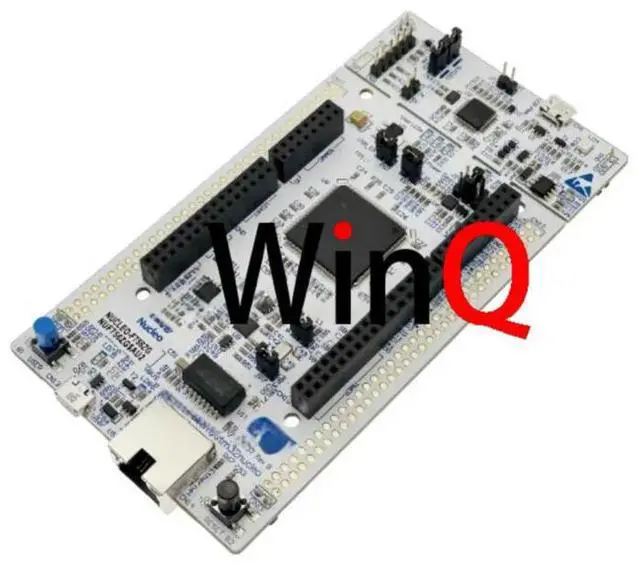 Main image of NUCLEO-F756ZG Nucleo-144 development board kit STM32F756ZGT6