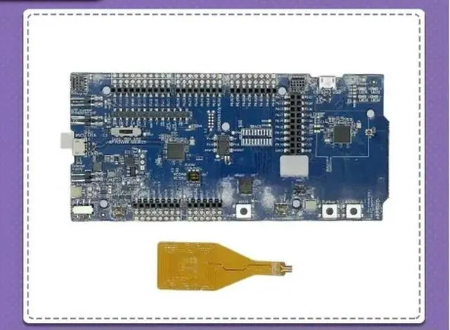 Alt view image 2 of 3 - NRF5340-DK Low Power Bluetooth NFC Thread Zigbee Dual Core Bluetooth 5.3 SoC
