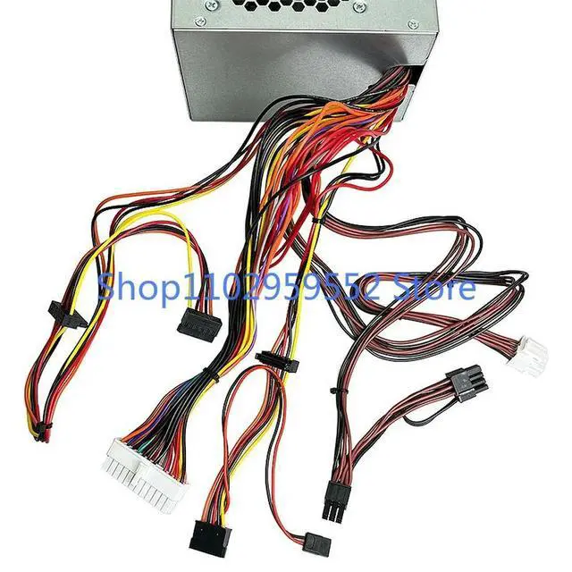 Alt view image 2 of 3 - 1Pcs for XPS 8910 8930 8920 8300 Power Supply D460AM-03 HU460AM-01 AC 460W