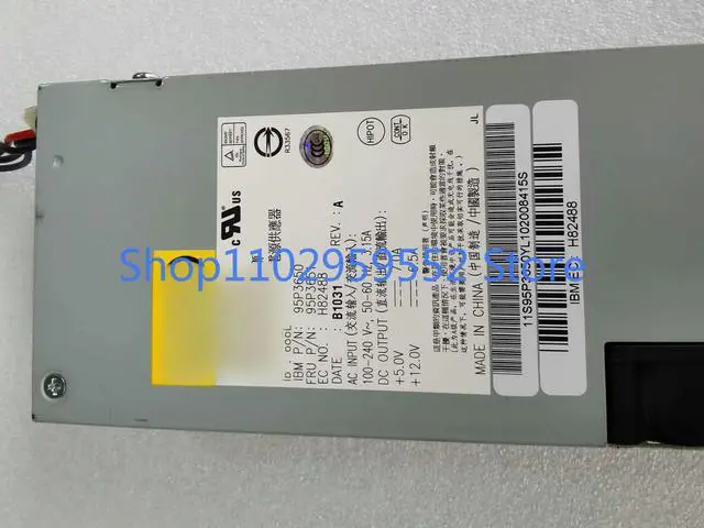 Alt view image 2 of 2 - 1PCS For SG6016 95P3651 95P3650 B1015 Supply 7214-1U2 Switching Power Supply