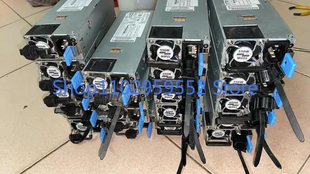 Alt view image 2 of 2 - 1Pcs for N5270M5 N5280M5 Server Power Supply CSU550AP-3-100 CSU800AP3100