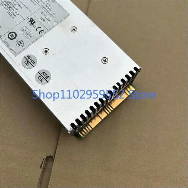 Alt view image 2 of 3 - 1Pcs for YM-7421F 420W Server Power Module YM-7421FAR