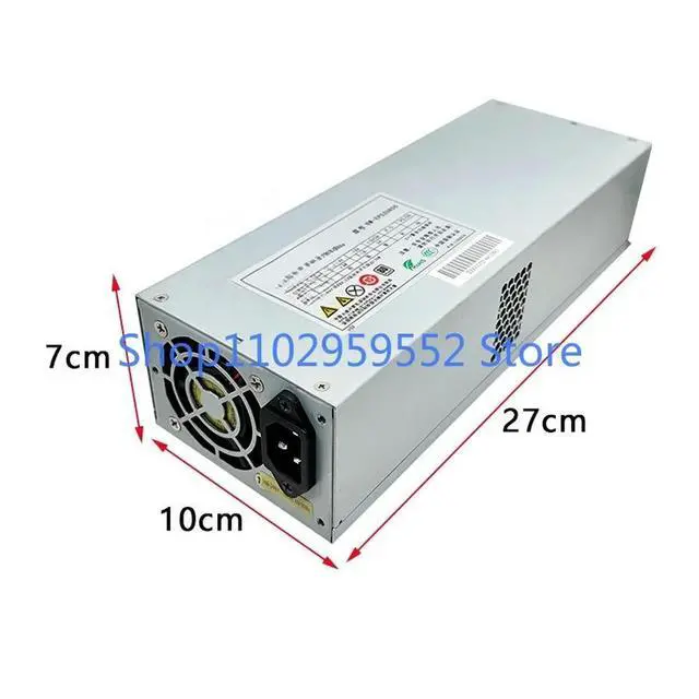 Alt view image 2 of 3 - 1Pcs for 2u power supply 650W-EPS2U650 industrial control server power supply GW-EPS2U 600W
