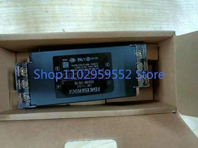 Alt view image 2 of 2 - 1pcs For RSHN-2016 TDK-LAMBDA Power Filter 16A Kit