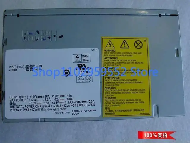 Alt view image 3 of 3 - 1Pcs for DPS-460db 4A 3A power supply 450-500W