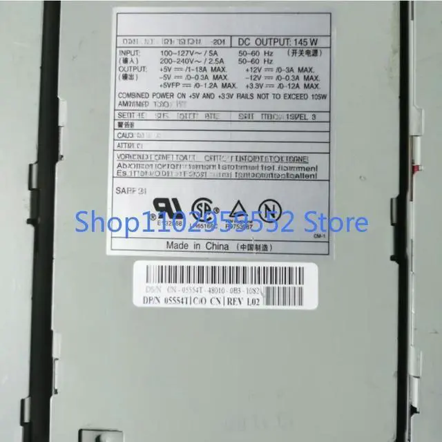 Main image of 1Pcs for GX100 GX110 GX200 Power Supply 145W PS-5141-2D1 -2D2