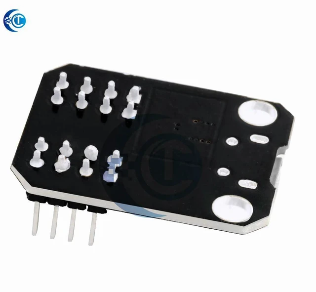 Alt view image 3 of 3 - AMS1117 Adjustable Voltage Regulator Module | 3.3V/5V Dual Output Power Supply with Micro-B USB Input for