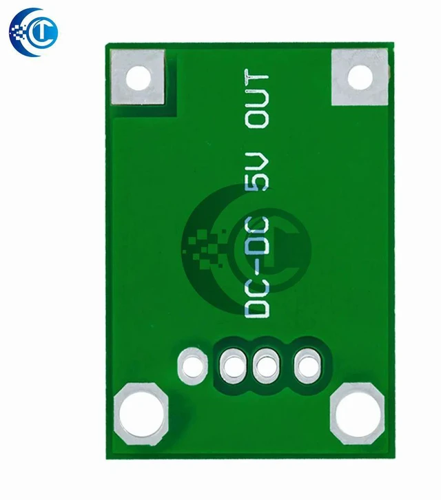 Main image of Mini DC-DC Step-Up Boost Converter Module, 1V-5V Input to 5V 600mA Output, for DIY Electronic Projects