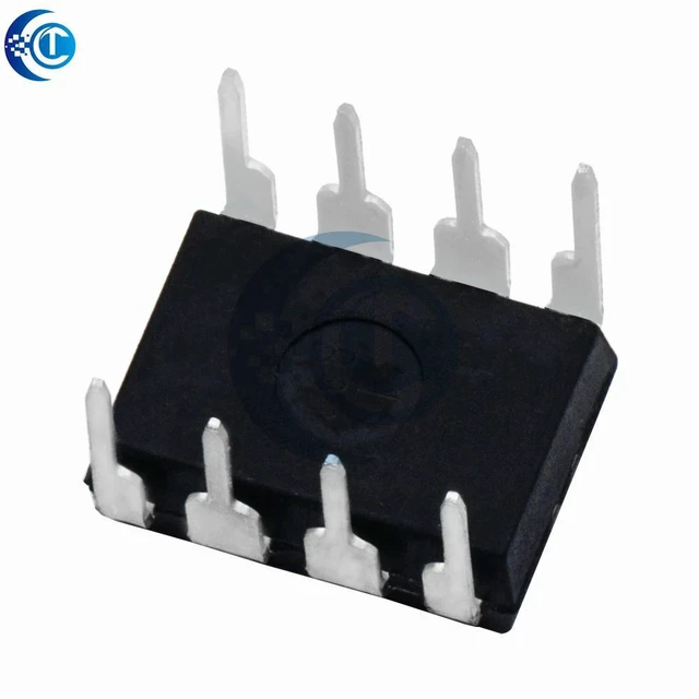 Alt view image 2 of 3 - 10 x LM386/LM386N DIP-8 Low-Power Through-Hole Audio Amplifier IC Chips