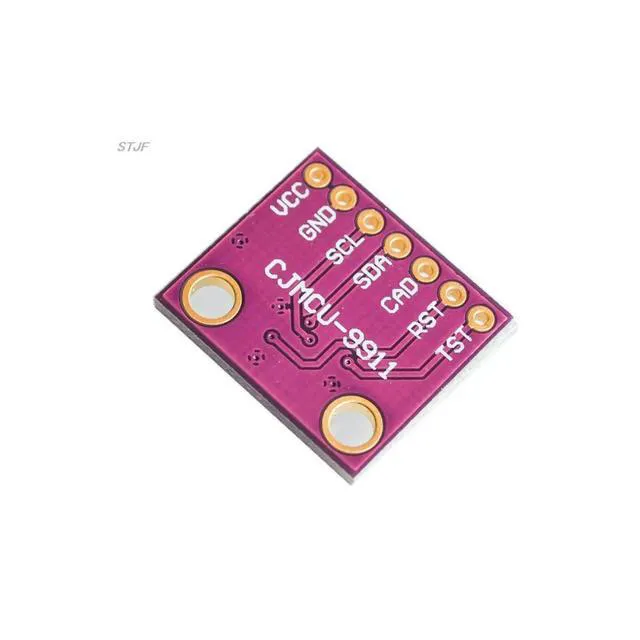 Alt view image 3 of 3 - MCU-9911 AK09911C Geomagnetic hall sensor Three axis magnetometer compass module