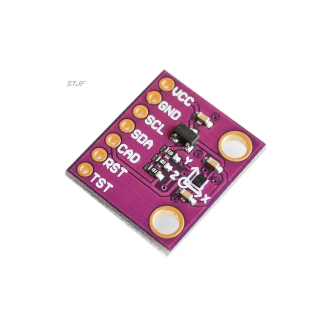 Alt view image 2 of 3 - MCU-9911 AK09911C Geomagnetic hall sensor Three axis magnetometer compass module