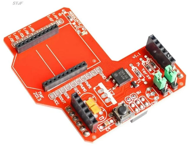 Main image of XBee Zigbee Shield RF module expansion board