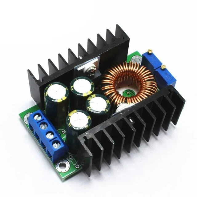 Main image of DC/CC Adjustable 0.2- 9A 300w Step Down Buck Converter 5-40V To 1.2-35V Power Supply Module LED Driver for 300w XL4016