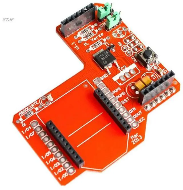 Alt view image 3 of 3 - XBee Zigbee Shield RF module expansion board