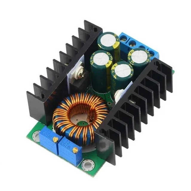 Alt view image 3 of 3 - DC/CC Adjustable 0.2- 9A 300w Step Down Buck Converter 5-40V To 1.2-35V Power Supply Module LED Driver for 300w XL4016
