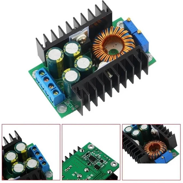 Alt view image 2 of 3 - DC/CC Adjustable 0.2- 9A 300w Step Down Buck Converter 5-40V To 1.2-35V Power Supply Module LED Driver for 300w XL4016