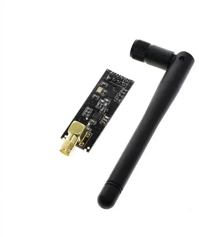 Alt view image 2 of 3 - Special promotions 1100-meter long-distance NRF24L01+PA+LNA modules (with antenna)