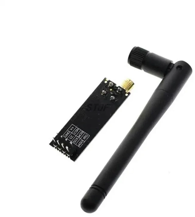 Alt view image 3 of 3 - Special promotions 1100-meter long-distance NRF24L01+PA+LNA modules (with antenna)
