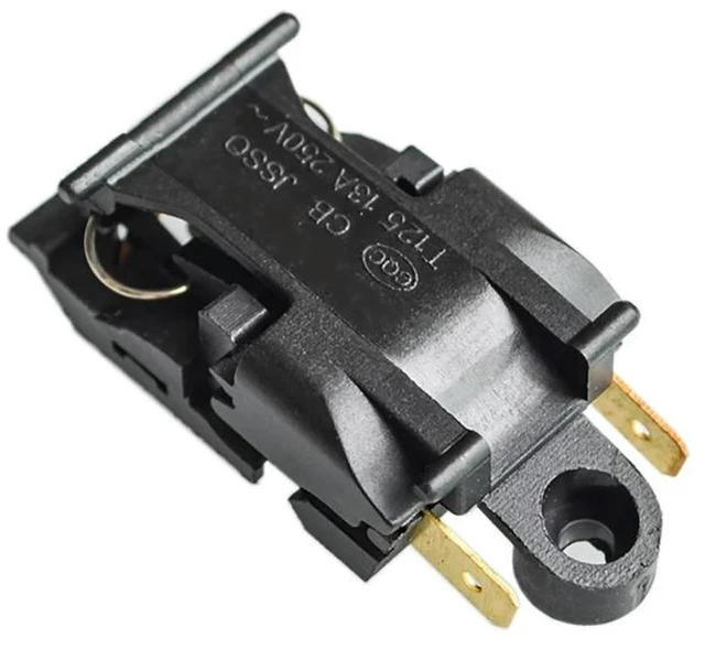Alt view image 2 of 3 - Electric kettle switch Electric kettle thermostat Electric kettle accessories steam switch XE-3 JB-01E 13A