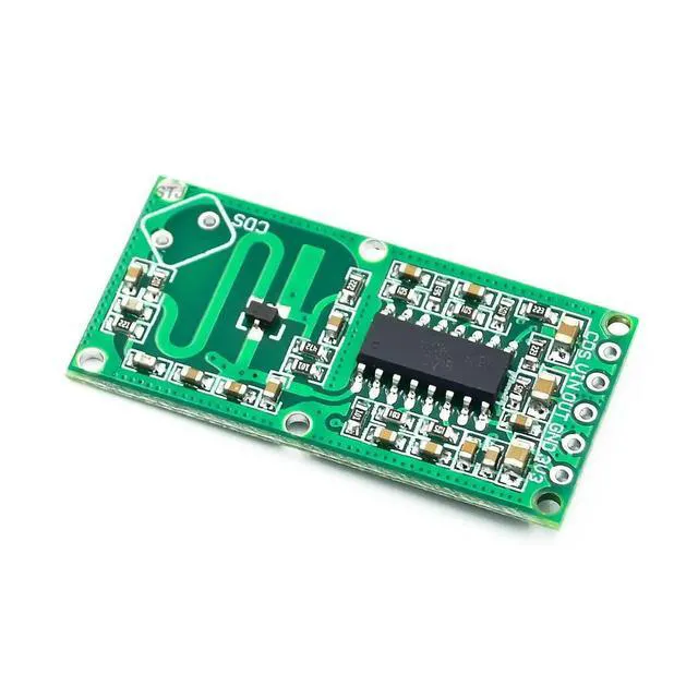 Alt view image 2 of 3 - 5PCS/LOT RCWL-0516 microwave radar sensor module Human body induction switch module ligent sensor