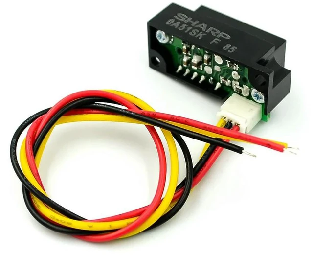 Main image of GP2Y0A51SK0F Infrared Proximity Distance Sensor 2-15cm