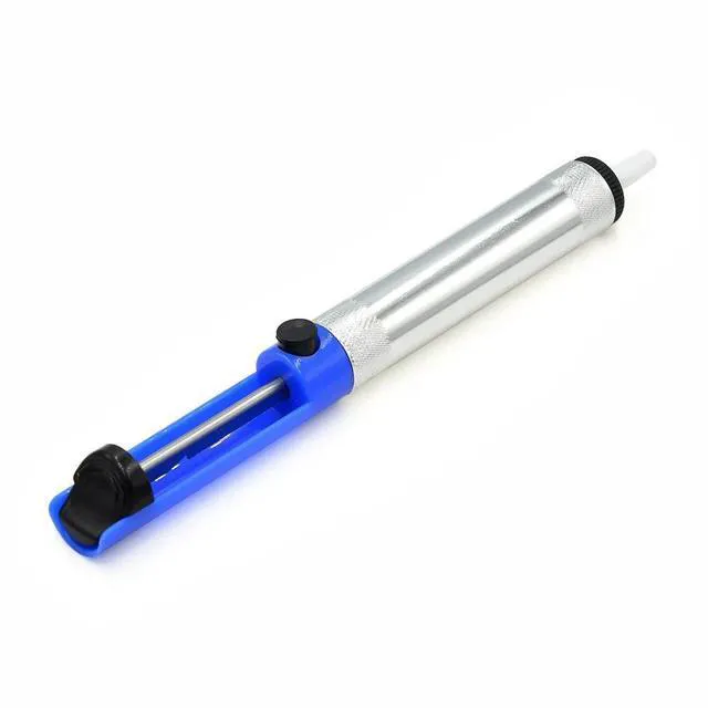 Alt view image 2 of 3 - Aluminum l Desoldering Pump Suction Tin Gun Soldering Sucker Pen Removal Vacuum Soldering Iron Desolder Hand Welding Tools