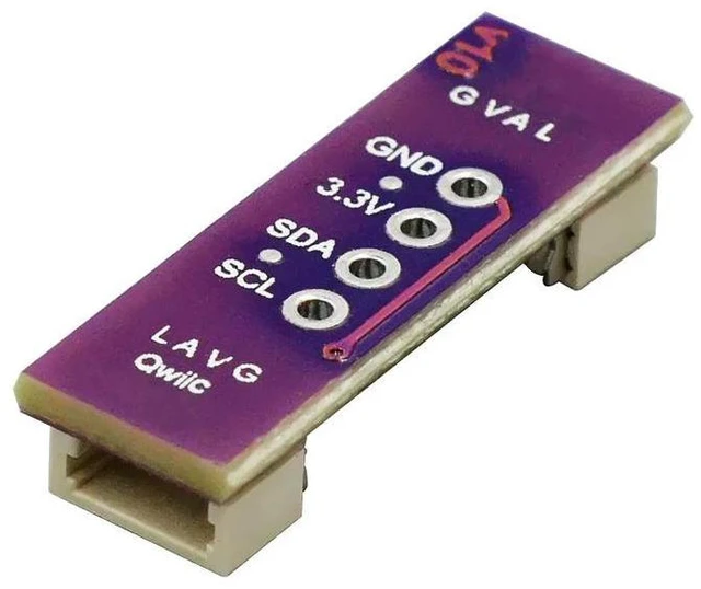 Alt view image 2 of 3 - Breadboard cable adapter adapter adapter For QWIIC JST SH 1mm to 2.54MM row pins