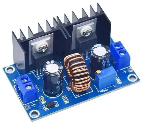 Main image of XL4016 PWM Adjustable 4-36V To 1.25-36V Step-Down Board Module Max 8A 200W DC-DC Step Down Buck Converter Power Supply