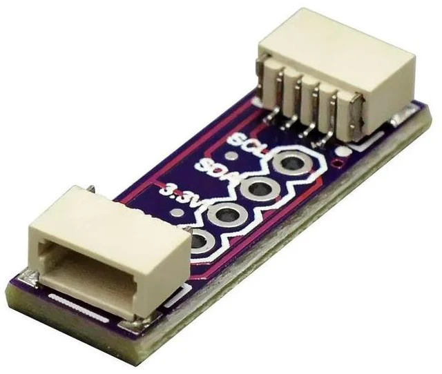 Alt view image 3 of 3 - Breadboard cable adapter adapter adapter For QWIIC JST SH 1mm to 2.54MM row pins