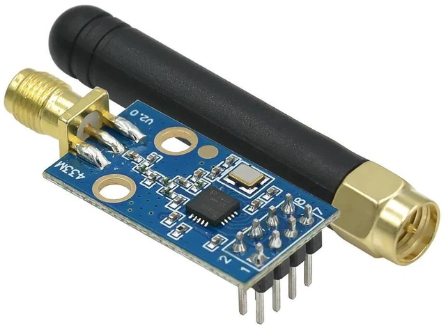 Alt view image 2 of 3 - 1PCS CC1101 Module With SMA Antenna Module For 315/433/868/915MHZ