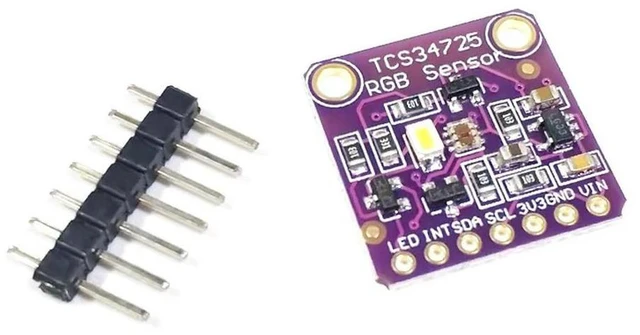 Main image of RGB Color Sensor TCS34725 with IR Filter and White LED for UNO R3