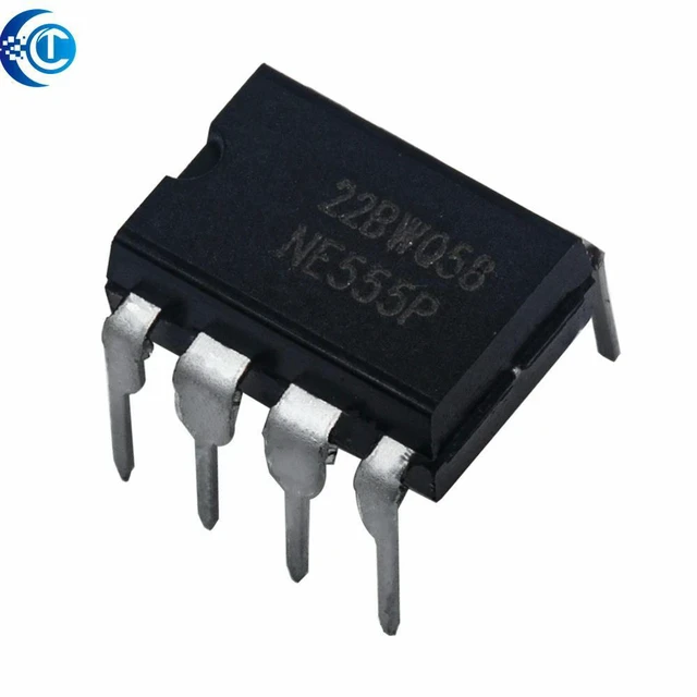 Alt view image 3 of 3 - 10PCS NE555 NE555P NE555N 555 Timers DIP-8 TEXAS