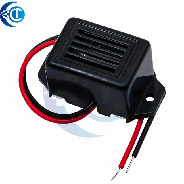 Alt view image 2 of 3 - 1PCS Alarm Buzzer DC 12V 85dB Mini Electronic Alarm Buzzers Constant Tone