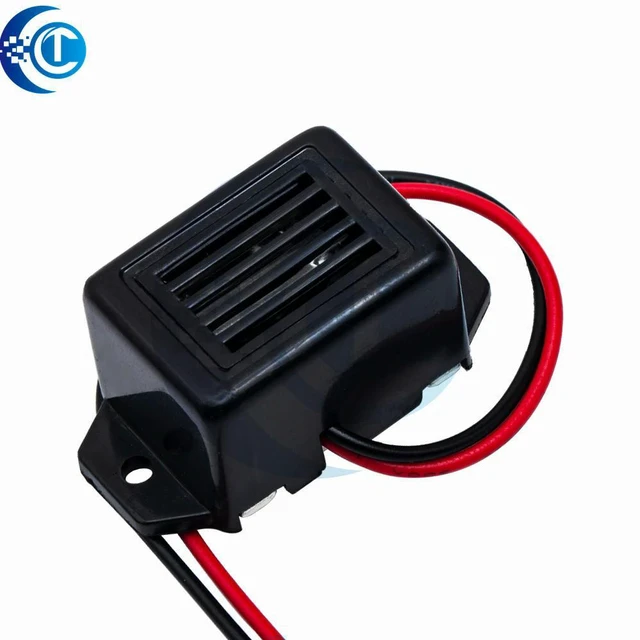 Alt view image 3 of 3 - 1PCS Alarm Buzzer DC 12V 85dB Mini Electronic Alarm Buzzers Constant Tone