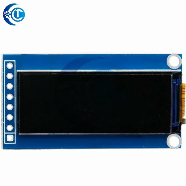 Alt view image 2 of 3 - GC9107 1.45 Inch TFT LCD Module: 60×160 Small Full-View Screen SPI Color Display for