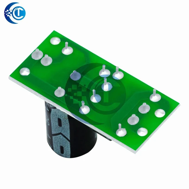 Alt view image 2 of 3 - 12V 1A AC-DC Power Converter Module (1PC): 1N4007 Full-Bridge Rectifier With Filter Circuit