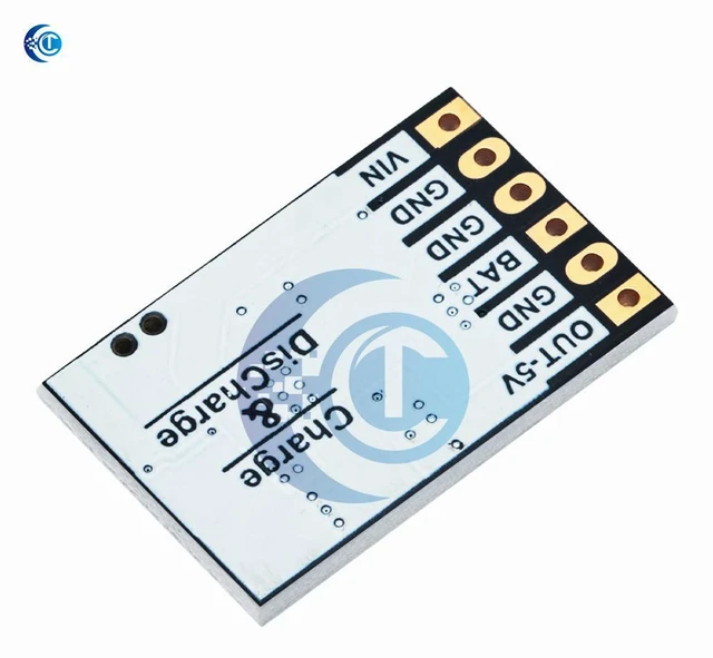 Alt view image 3 of 3 - CD42 2A 5V charging and discharging integrated module 3.7V/4.2V lithium boost mobile power supply charging and dischargi
