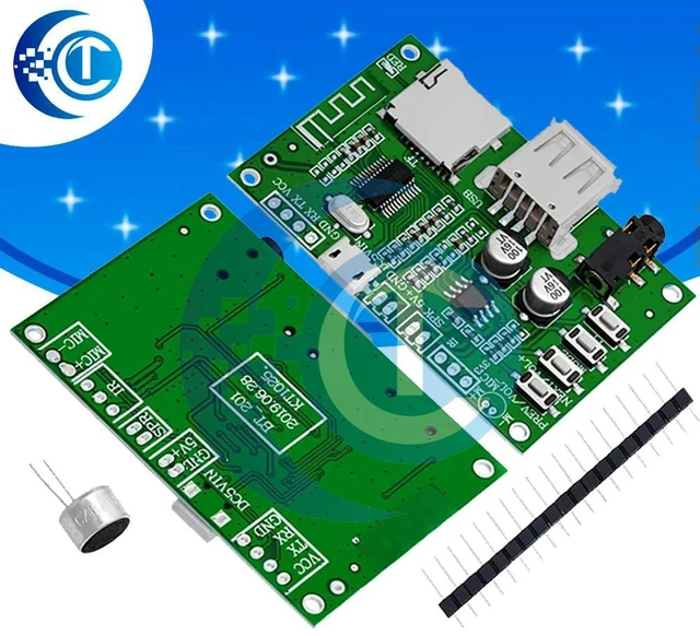 Main image of BT201 Dual Mode 5.0 Bluetooth Lossless Audio Power Amplifier Board Module Tf Card U Disk Ble Spp Serial Port Transparent Trans