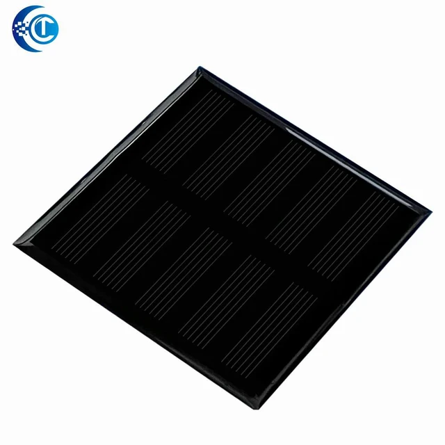 Alt view image 3 of 3 - 60mm Mini Solar Panel (1PCS), 3V 0.44W 80mA DIY Charging Module for and Mobile Device Charging