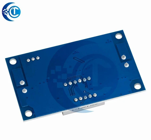Alt view image 3 of 3 - DC-DC XL6009 Digital Boost Step Up Power Supply Module Adjustable 4.5-32V to 5-52V Step-up Voltage Regulator With LED Voltmeter