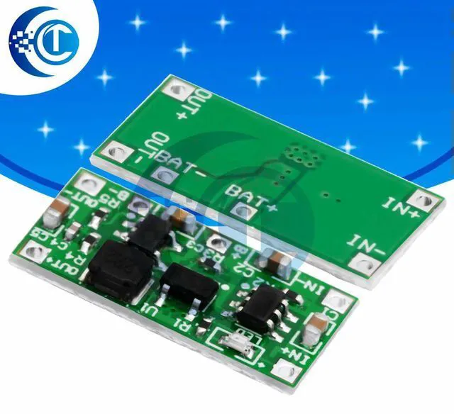 Main image of Modification of 2 dry toys, remote control mouse, microcontroller, lithium 3V-4.2V, 3V reduction, charging and d