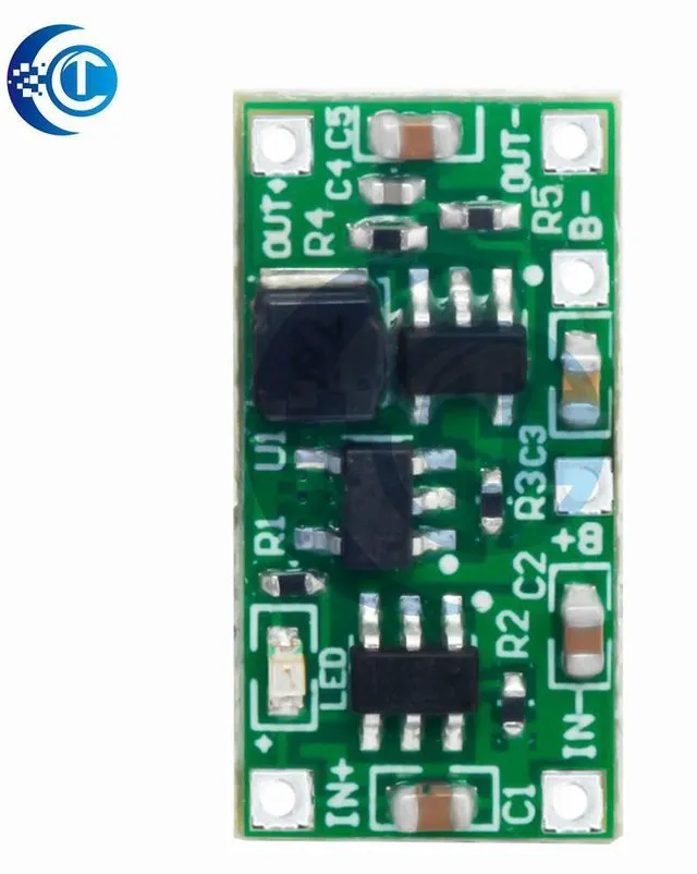 Alt view image 3 of 3 - Modification of 2 dry toys, remote control mouse, microcontroller, lithium 3V-4.2V, 3V reduction, charging and d