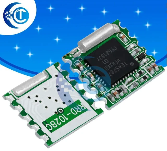 Main image of TEA5767 radio module FM radio module DIY FM stereo Complete Edition