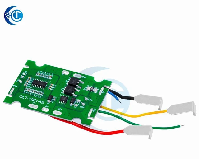Alt view image 3 of 3 - BS 6S 25V 2MOS 30A BMS Direct Insert Electric Tools Lithium Charging Module Hand drill, electric wrench, hand grinder