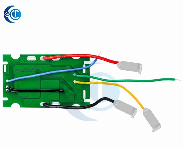 Alt view image 2 of 3 - BS 6S 25V 2MOS 30A BMS Direct Insert Electric Tools Lithium Charging Module Hand drill, electric wrench, hand grinder