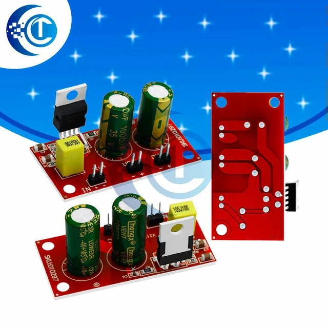 Main image of 30w DC12v-DC30V LM1875 Audio Power Amplifier Board Mono 30W Single Power Supply DC 12-32V for
