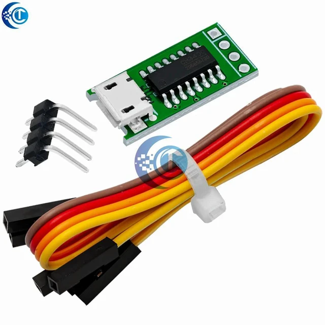 Alt view image 3 of 3 - CH340C USB to TTL ISP Module 5V/3.3V 500mA for STM32 51, Replaces CH340G CP2102