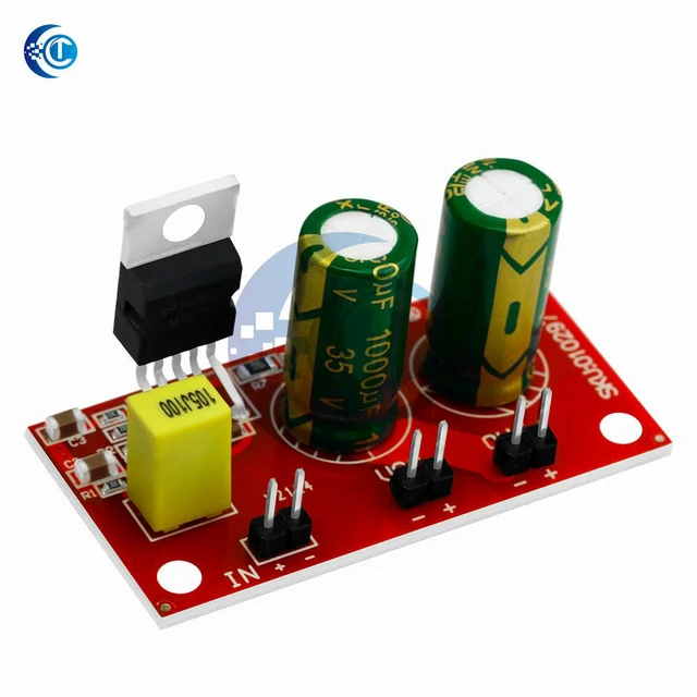 Alt view image 2 of 3 - 30w DC12v-DC30V LM1875 Audio Power Amplifier Board Mono 30W Single Power Supply DC 12-32V for
